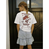 Name It Bright White Wild Heart Hominu Regular T-Shirt