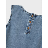 Name It Medium Blue Denim Amelia Denim Topp