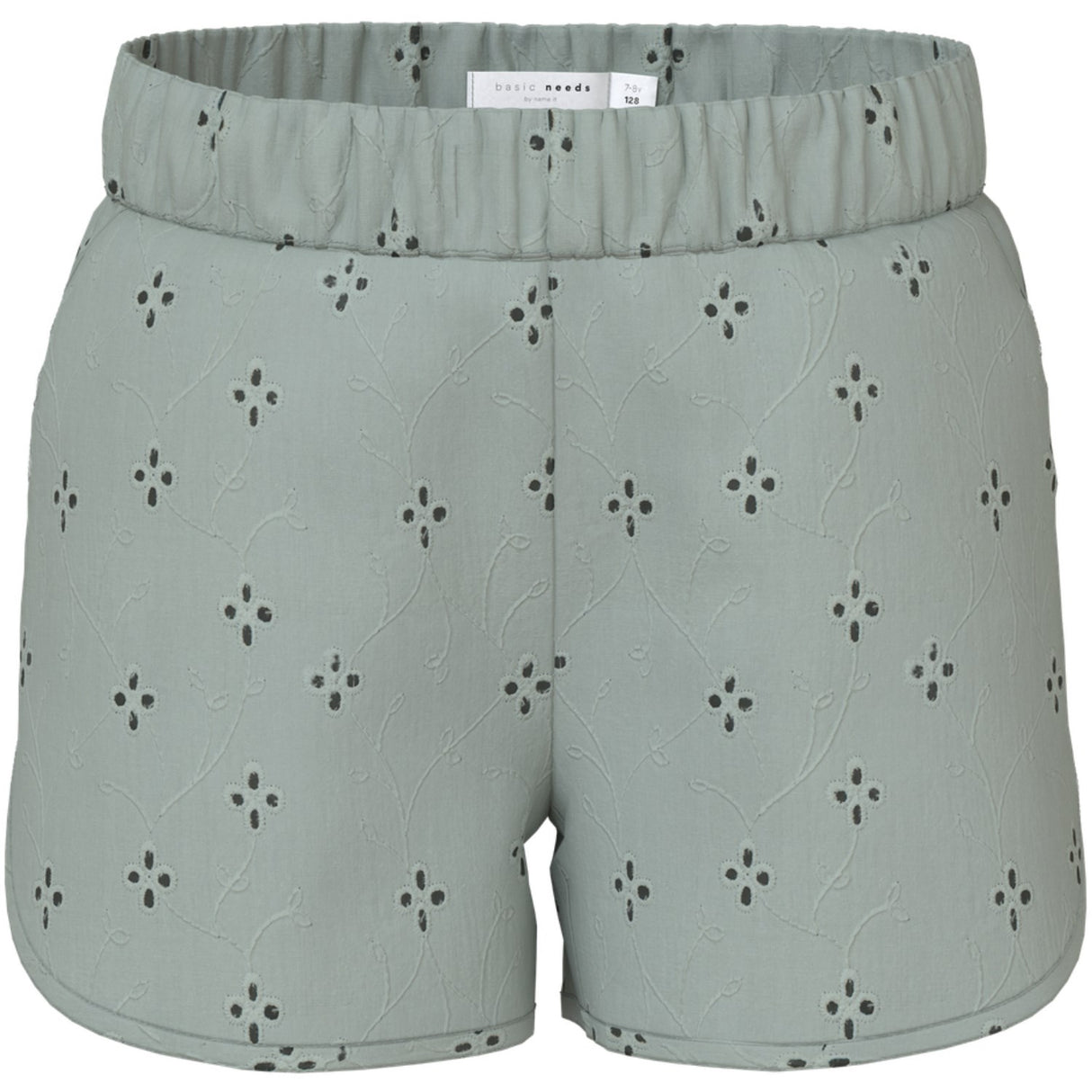Name It Aqua Gray Violeta Shorts