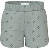 Name It Aqua Gray Violeta Shorts