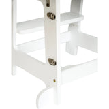 HEMMINGSEN Kids Hvid Maya Læringstårn