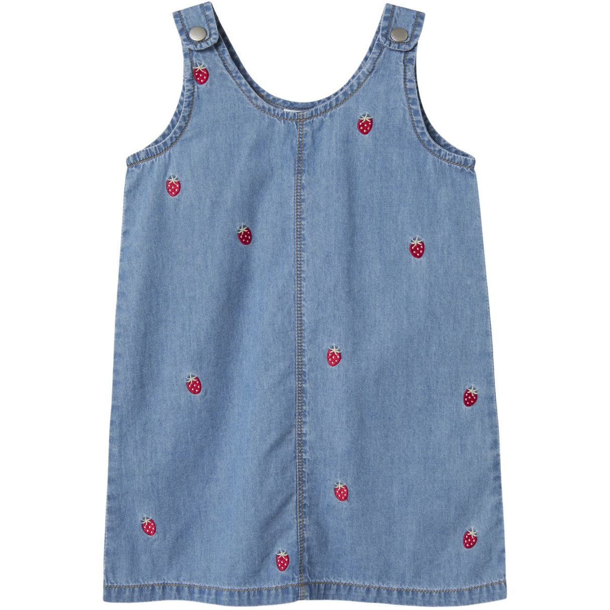 Name It Medium Blue Denim Lyda Denim Spencer Kjole