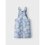 Name It Light Blue Denim Silla Denim Spencer Kjole