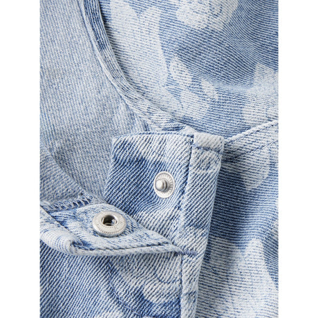 Name It Light Blue Denim Silla Denim Spencer Kjole