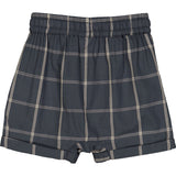 Müsli Night Blue/ Cashmere Check Shorts Baby