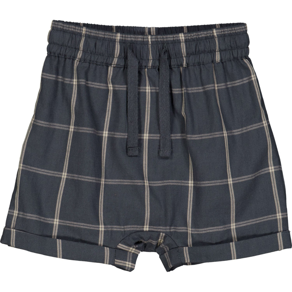 Müsli Night Blue/ Cashmere Check Shorts Baby