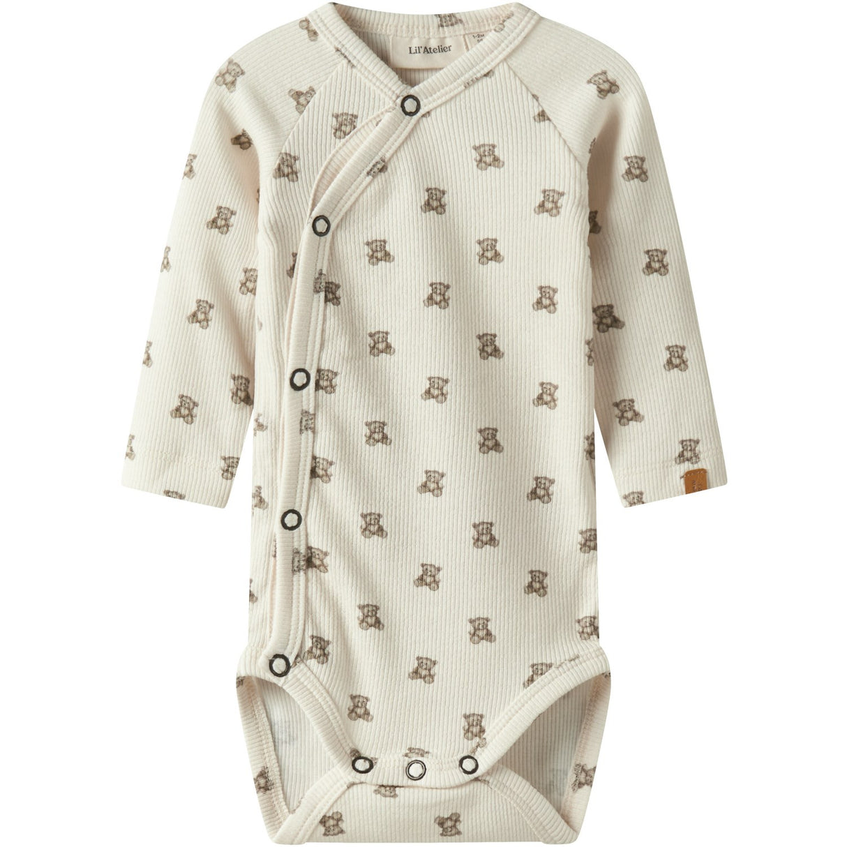 Lil'Atelier Turtledove Teddy Bear Gavo Elf Slim Omslags Body