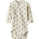 Lil'Atelier Turtledove Teddy Bear Gavo Elf Slim Omslags Body