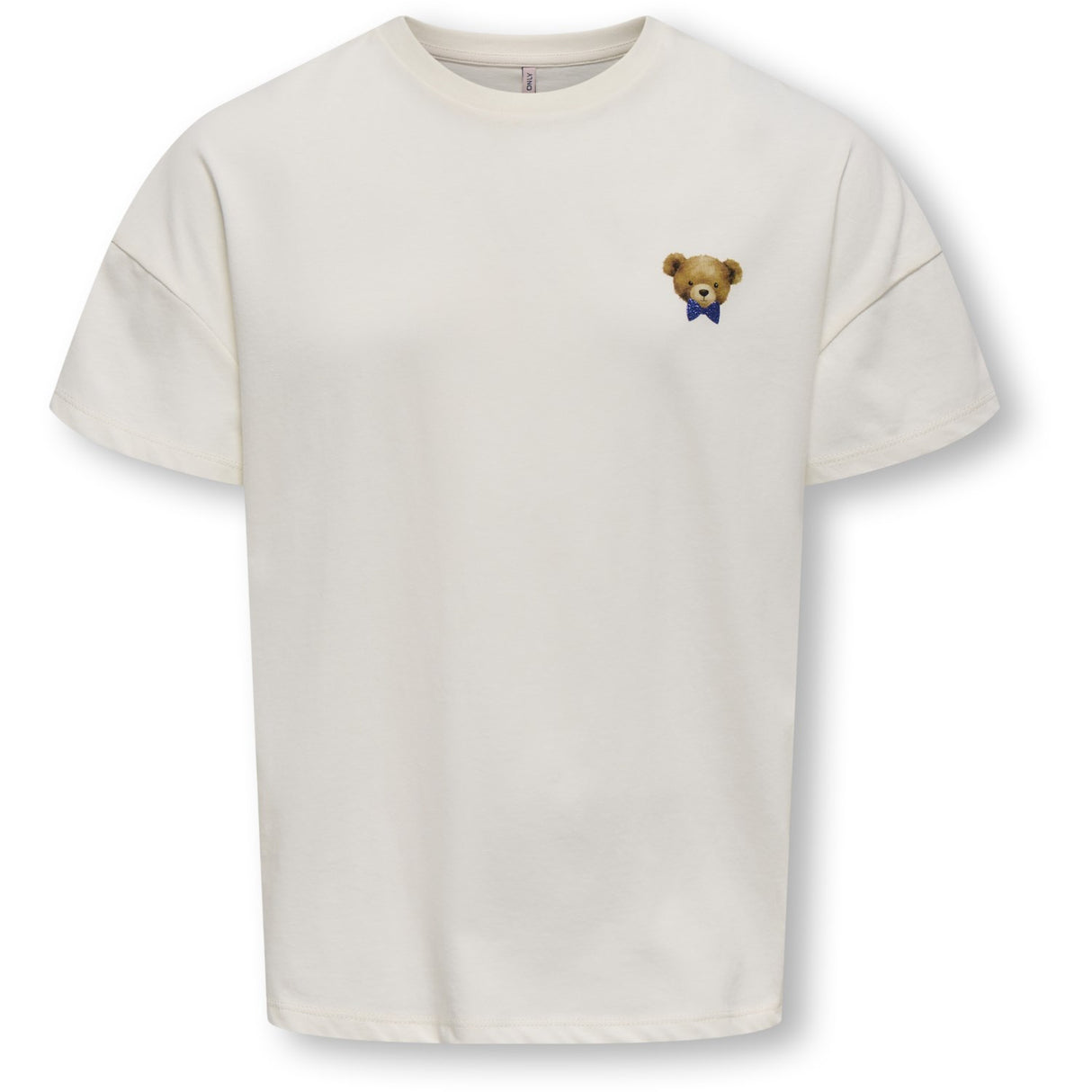 kids ONLY Cloud Dancer Teddy Blue Glitter Rosita Oversize T-Shirt