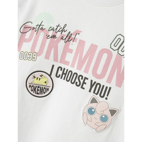 Name It Bright White Morana Pokemon T-Shirt