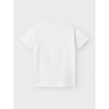 Name It Bright White Adian Fifa E T-Shirt