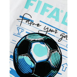 Name It Bright White Adian Fifa E T-Shirt