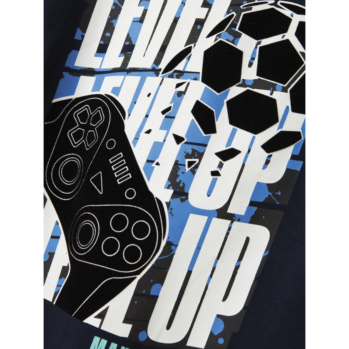 Name It Navy Blazer Adian Fifa E T-Shirt