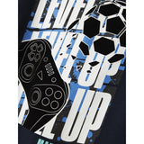 Name It Navy Blazer Adian Fifa E T-Shirt