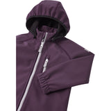 Reima Deep purple Vantti Deep purple Softshell Jakke