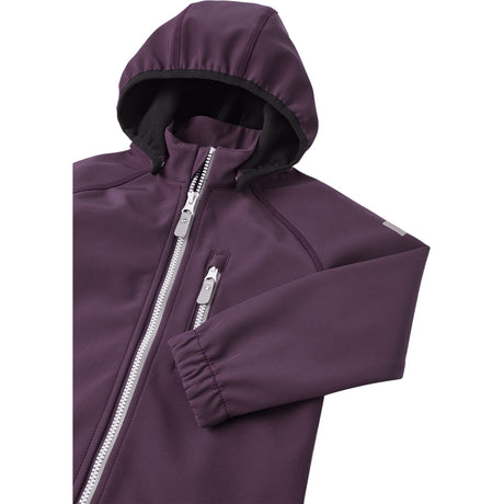Reima Deep purple Vantti Deep purple Softshell Jakke