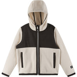 Reima Light Beige Turbo Light Beige Fleece hoodie