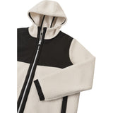 Reima Light Beige Turbo Light Beige Fleece hoodie