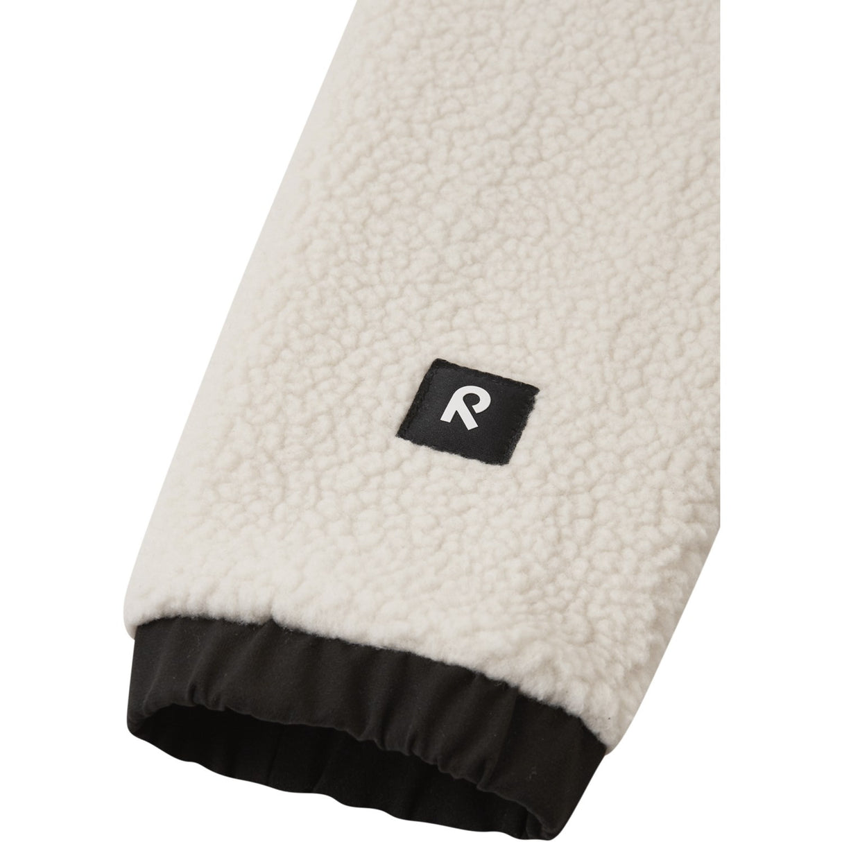 Reima Light Beige Turbo Light Beige Fleece hoodie