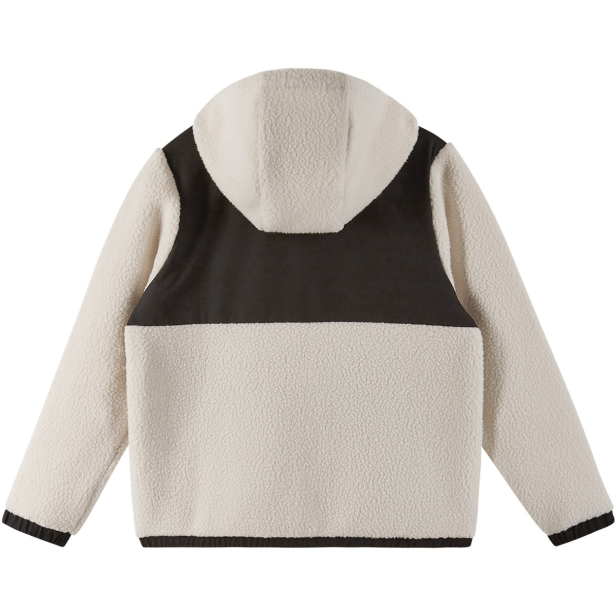 Reima Light Beige Turbo Light Beige Fleece hoodie