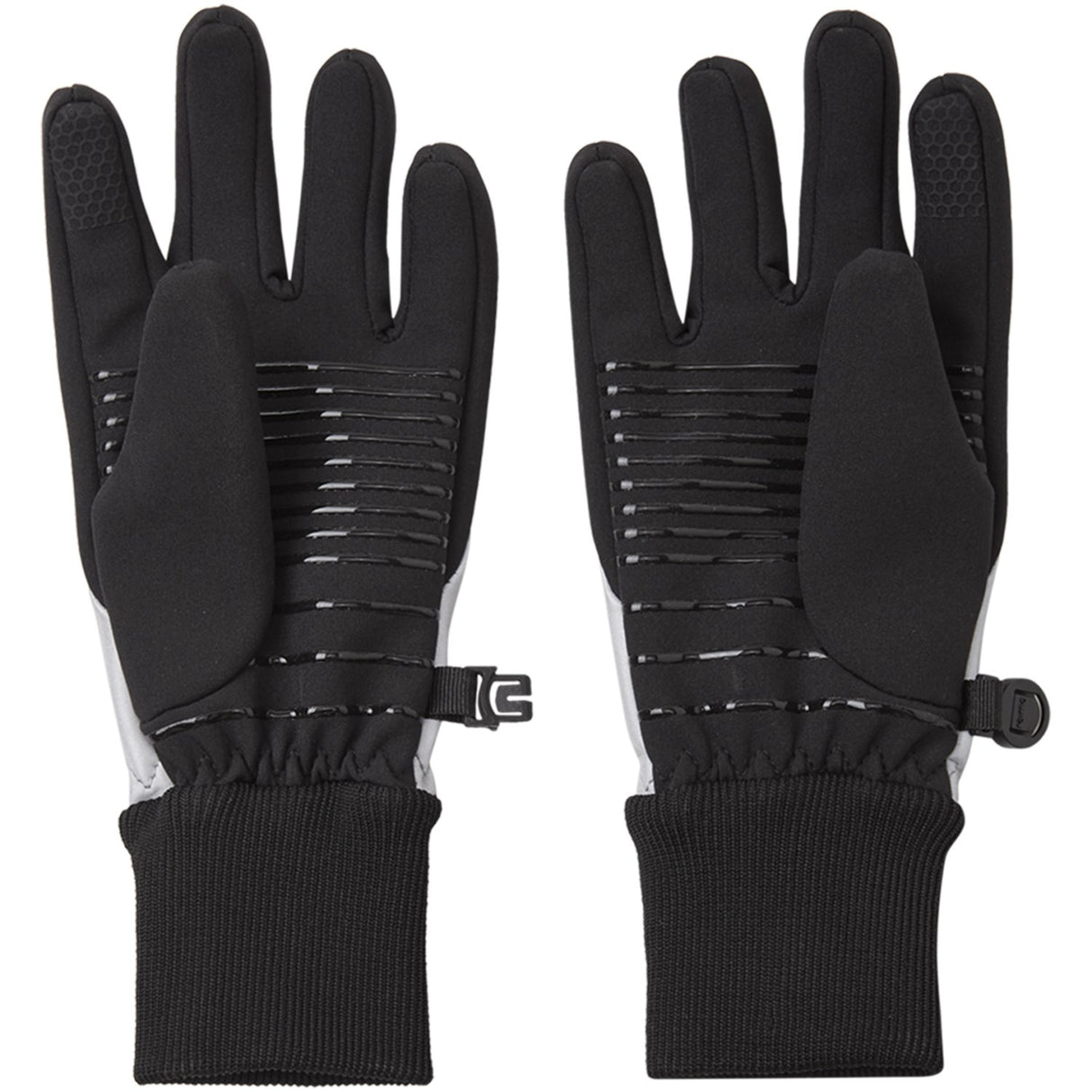 Reima Silver Heippa Silver Softshell Hansker