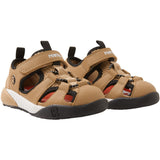Reima Peanut Brown Sandaler Lomalla