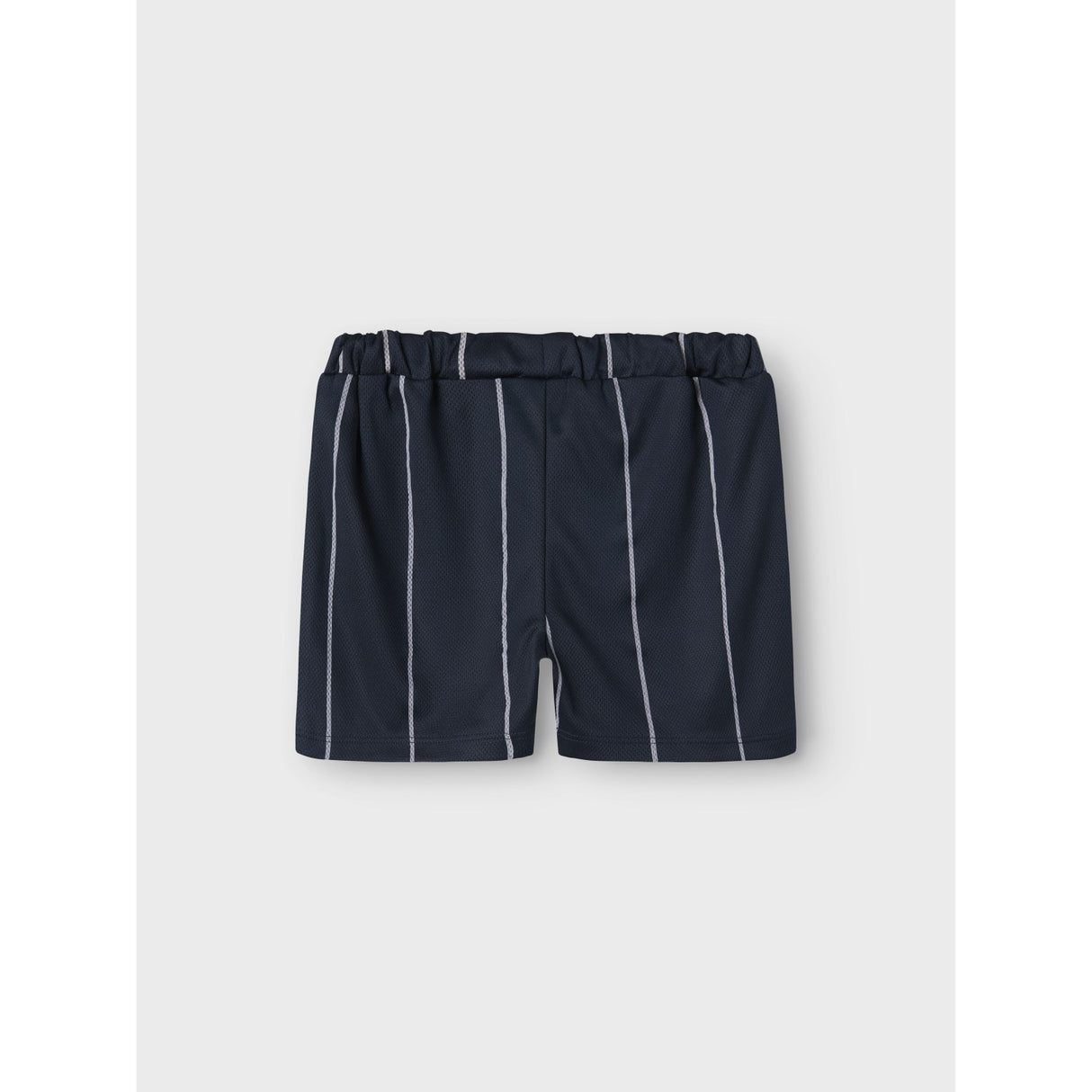 Name It Navy Blazer Ariz Stitch Regular Poly Shorts