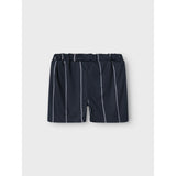 Name It Navy Blazer Ariz Stitch Regular Poly Shorts
