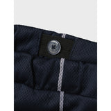 Name It Navy Blazer Ariz Stitch Regular Poly Shorts