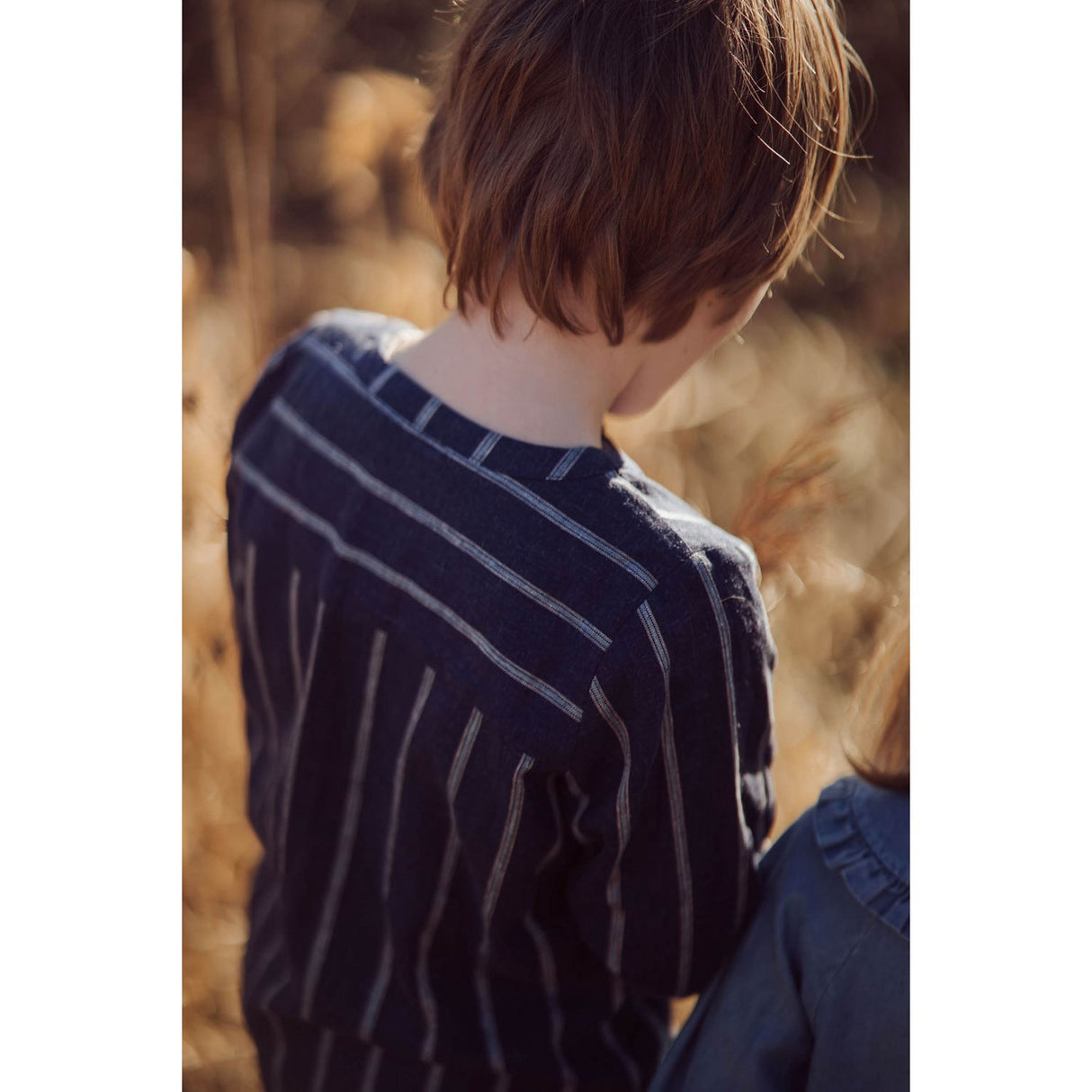 Fliink Insignia Blue / Sandshell Vira Ls Skjorte