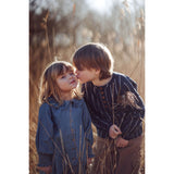 Fliink Insignia Blue / Sandshell Vira Ls Skjorte