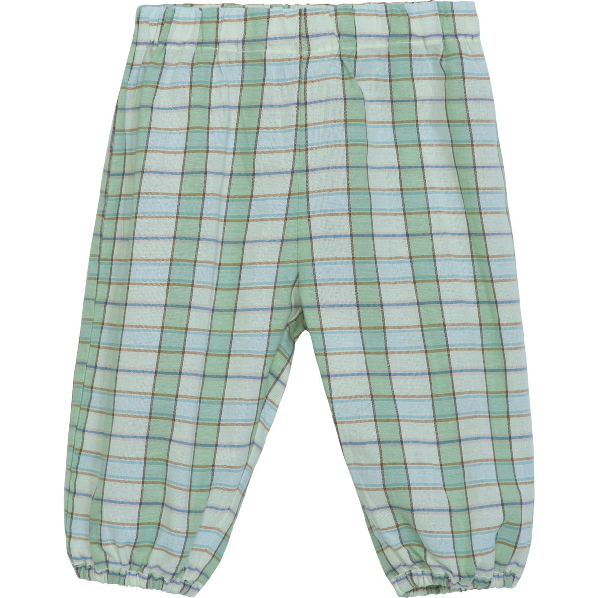 Serendipity Aloe Checks Baby Bukser
