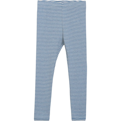 Serendipity Azur/Ecru Leggings Stripe