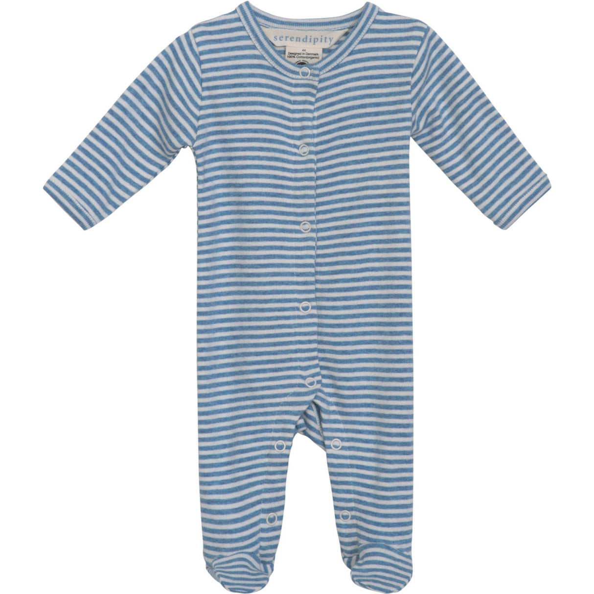 Serendipity Azur/Ecru Newborn Drakt