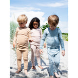 Serendipity Azur/Ecru Slim Bluse Stripe