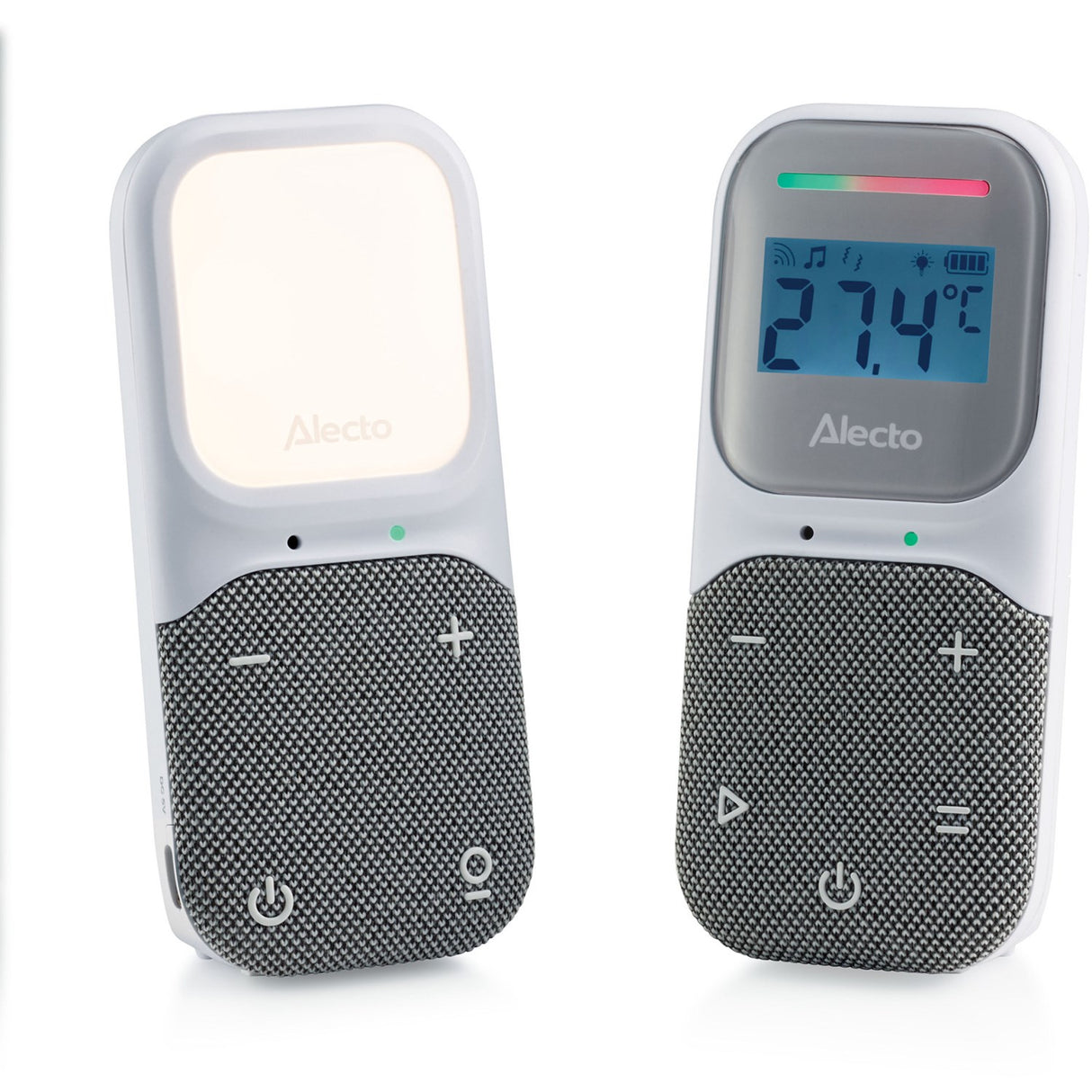 Alecto Full Eco Dect Baby Monitor Med Display