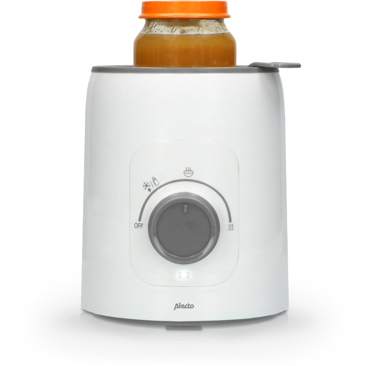 Alecto White Flaske Warmer