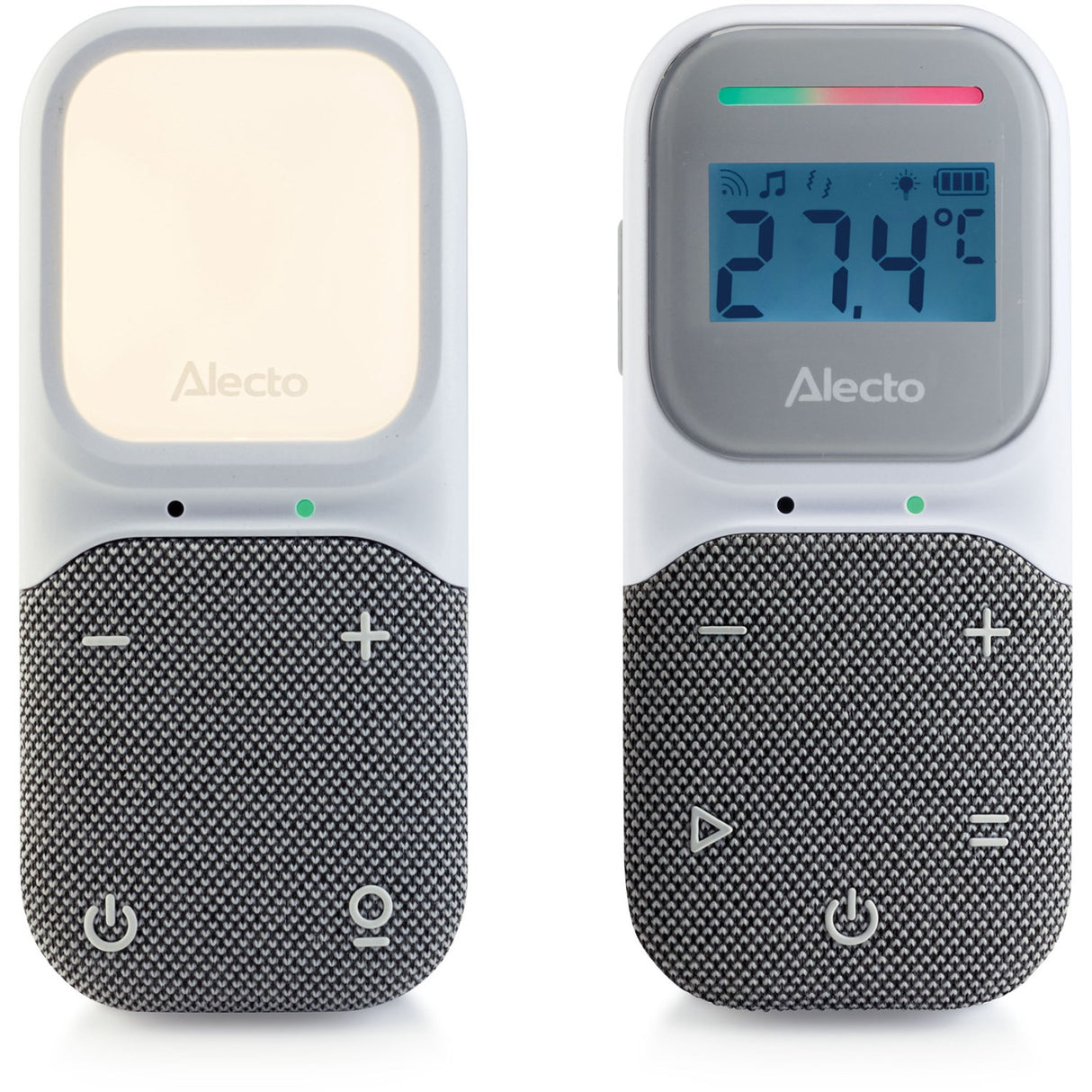 Alecto Full Eco Dect Baby Monitor Med Display
