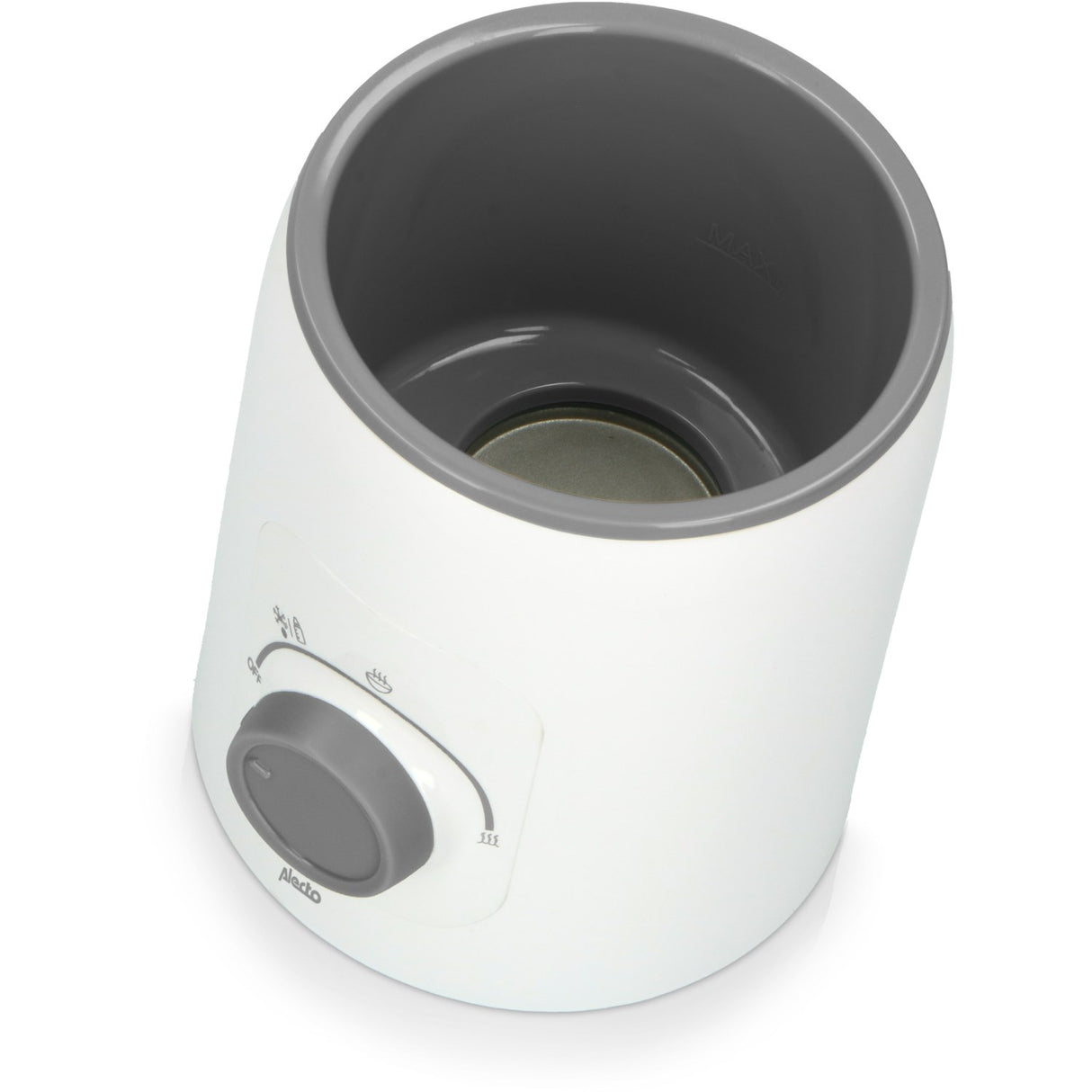 Alecto White Flaske Warmer