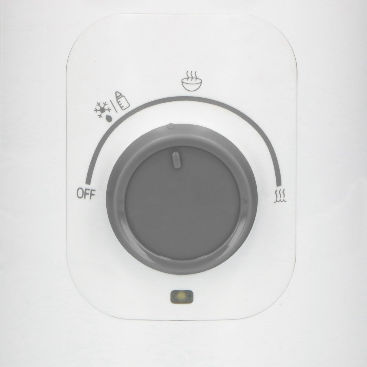 Alecto White Flaske Warmer