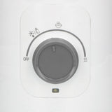 Alecto White Flaske Warmer