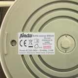 Alecto White Flaske Warmer