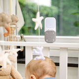 Alecto Full Eco Dect Baby Monitor Med Display