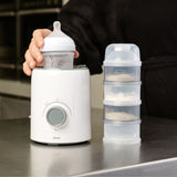 Alecto White Flaske Warmer