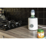 Alecto White Flaske Warmer