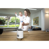 Alecto White Flaske Warmer