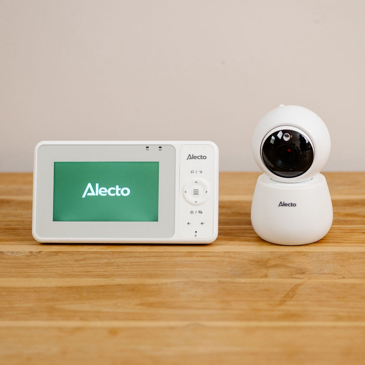 Alecto Video Babycall Med 4.3 Inch Farge Display