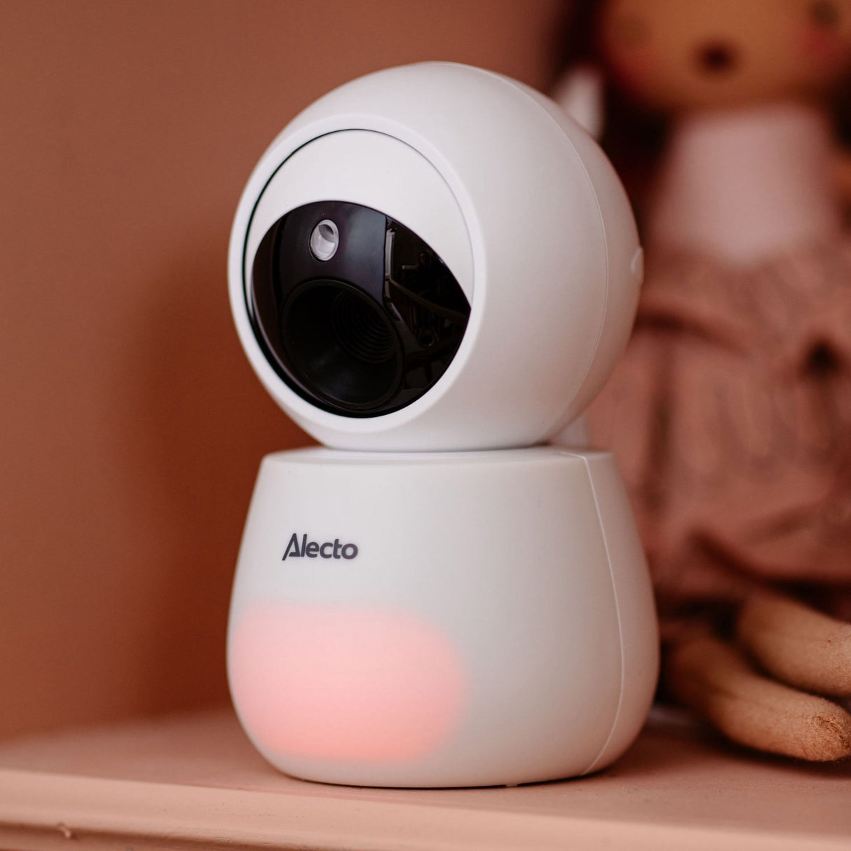 Alecto Video Babycall Med 4.3 Inch Farge Display