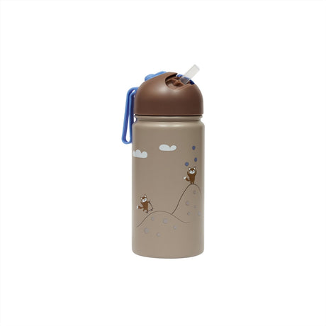OYOY Blue Friends In The Forest Flaske 360ml