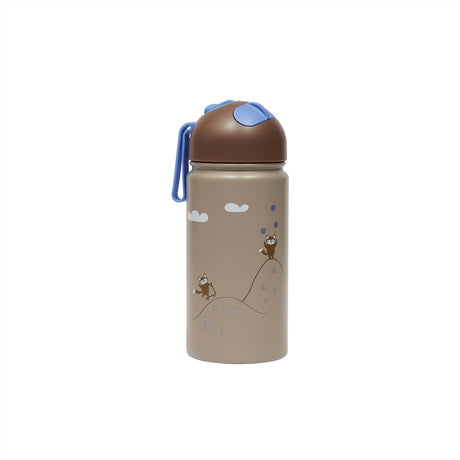 OYOY Blue Friends In The Forest Flaske 360ml